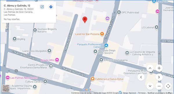 Dirección Asociación Espacio para la Antroposofia en Gran Canaria