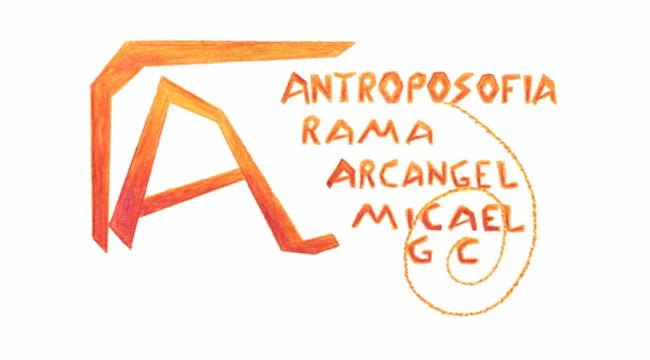 Logo Antroposofía Gran Canaria Rama Árcángel Micael 650 x 360 píxeles